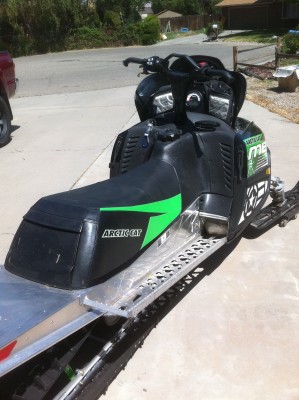 Picture of 2009 Arctic Cat M8 800