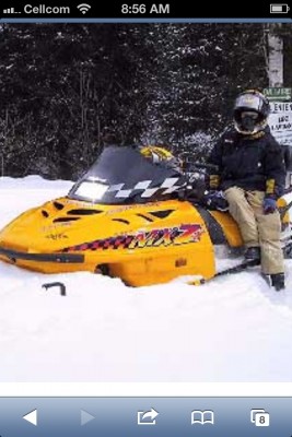 Picture of 1998 Ski-Doo MXZ 440