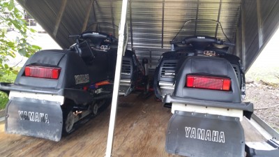 thumbnail image 2 of SBU Black Snowmobile Cover For Yamaha Vmax 600 & VX600 (1994-1999) – Durable Protection 2 of 5