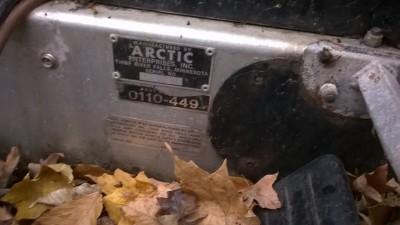 Picture of 1972 Arctic Cat Panther 340